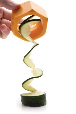 Pa Design Gemuseschneider Cucumbo Plastikmaterial/ Fur Gurken Und Zucchini - Orange Flash Sale