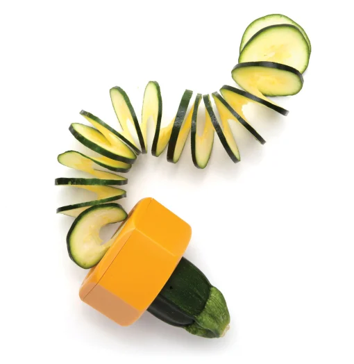 Pa Design Gemuseschneider Cucumbo Plastikmaterial/ Fur Gurken Und Zucchini - Orange Flash Sale