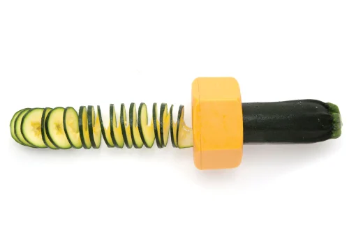 Pa Design Gemuseschneider Cucumbo Plastikmaterial/ Fur Gurken Und Zucchini - Orange Flash Sale