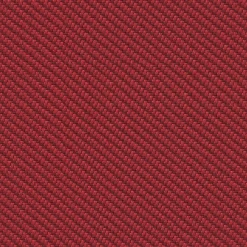Cappellini Gepolsterter Barhocker Hi Pad Textil/ Jasper Morrison, 1999 -  H 70 Cm / Stoff - Rot Hot