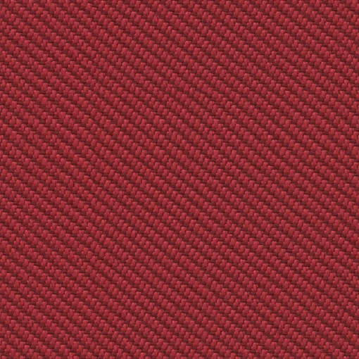 Cappellini Gepolsterter Barhocker Hi Pad Textil/ Jasper Morrison, 1999 -  H 70 Cm / Stoff - Rot Hot