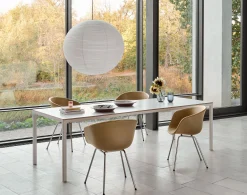Hay Gepolsterter Sessel About A Chair Aac27 Leder Beige / Ganz Mit Leder & Metall - Nougat - Schwarz Clearance