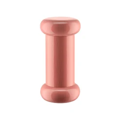 Alessi Gewurzmuhle / By Ettore Sottsass - H 15 Cm Holz/ 100 Values Collection - Rosa Fashion