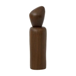 Ferm Living Gewurzmuhle Cairn Holz Natur / Fsc-Esche - O 6 X H 21 Cm - Braun Flash Sale