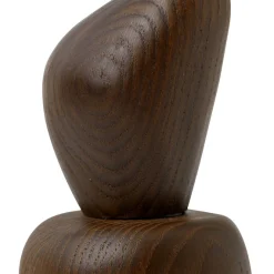 Ferm Living Gewurzmuhle Cairn Holz Natur / Fsc-Esche - O 6 X H 21 Cm - Braun Flash Sale