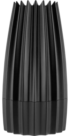 Alessi Gewurzmuhle Gring Metall/ Pfeffer-/Salzmuhle - Schwarz Fashion