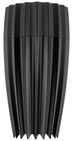 Alessi Gewurzmuhle Gring Metall/ Pfeffer-/Salzmuhle - Schwarz Fashion