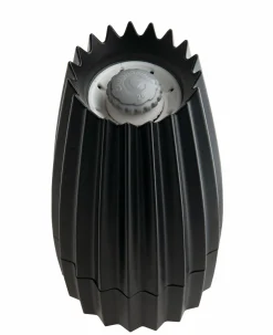 Alessi Gewurzmuhle Gring Metall/ Pfeffer-/Salzmuhle - Schwarz Fashion