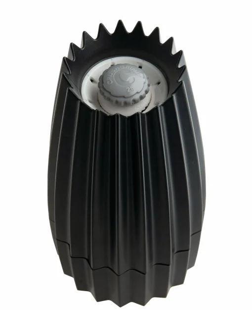 Alessi Gewurzmuhle Gring Metall/ Pfeffer-/Salzmuhle - Schwarz Fashion