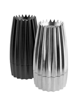 Alessi Gewurzmuhle Gring Metall/ Pfeffer-/Salzmuhle - Schwarz Fashion