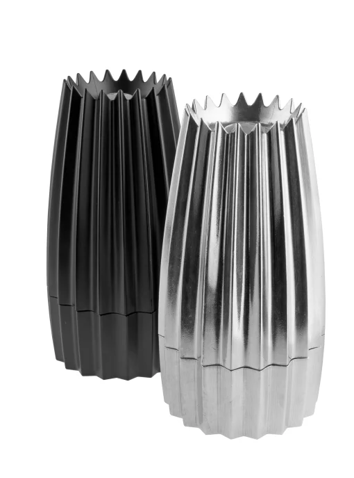 Alessi Gewurzmuhle Gring Metall/ Pfeffer-/Salzmuhle - Schwarz Fashion