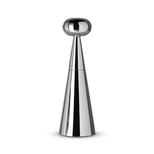 Tom Dixon Gewurzmuhle Mill Small Metall / Pfeffer & Salz - Stahl / H 25 Cm - Stahl Poliert Store