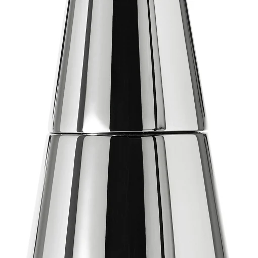Tom Dixon Gewurzmuhle Mill Small Metall / Pfeffer & Salz - Stahl / H 25 Cm - Stahl Poliert Store