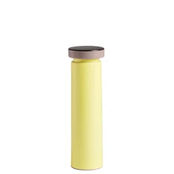 Hay Gewurzmuhle Sowden Medium Metall Gelb / H 20 Cm - Pfeffer & Salz - Metall - Blassgelb Best