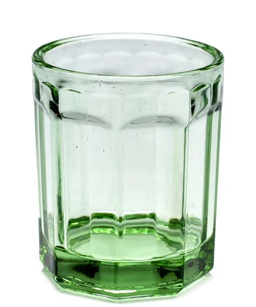 Serax Glas Fish & Fish Medium Glas Grun / 22 Cl - Grun Transparent Shop