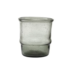 House Doctor Glas Jeema Glas Grau / Blasenglas - Rauchgrau Clearance