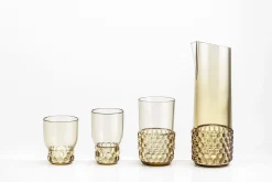 Kartell Glas Jellies Family Plastikmaterial/ Grose M - H 13 Cm - Grun Discount