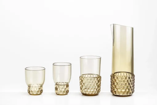 Kartell Glas Jellies Family Plastikmaterial/ Grose M - H 13 Cm - Grun Discount