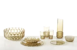 Kartell Glas Jellies Family Plastikmaterial/ Grose M - H 13 Cm - Grun Discount