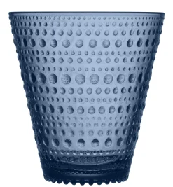 Iittala Glas Kastehelmi Glas Grau / Set Aus 2 Gläsern - 30 Cl - Gewittergrau Best Sale