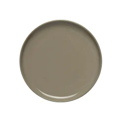 Marimekko Glasteller Oiva Keramik Beige / O 13,5 Cm - Beige Erde Discount