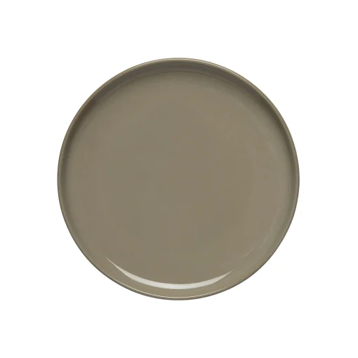 Marimekko Glasteller Oiva Keramik Beige / O 13,5 Cm - Beige Erde Discount
