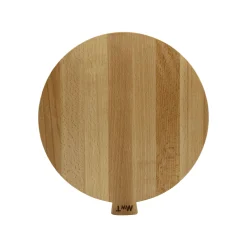 Malle W. Trousseau Hackklotz  Holz Natur Aus Buche / Schneidbrett - O 28 Cm - Buche Natur Shop