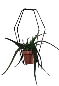 Compagnie Halterung Fur Blumentopf Daniel N°1 Metall/ Fur BlumenTöpfe - O 42 Cm X H 62 Cm - Schwarz Cheap