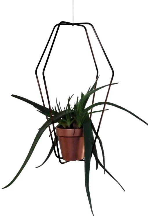Compagnie Halterung Fur Blumentopf Daniel N°1 Metall/ Fur BlumenTöpfe - O 42 Cm X H 62 Cm - Schwarz Cheap