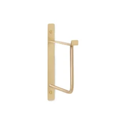 Ferm Living Handtuchhalter Hang Rack Gold Metall / Metall - H 19 Cm - Messing Cheap