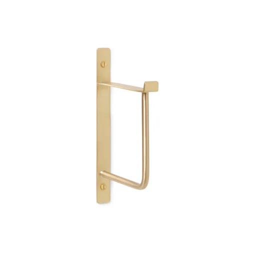 Ferm Living Handtuchhalter Hang Rack Gold Metall / Metall - H 19 Cm - Messing Cheap