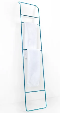 Serax Handtuchhalter Juno Metall/ Zum Hinstellen - Metall - L 40 Cm X H 200 Cm - Blau Best Sale