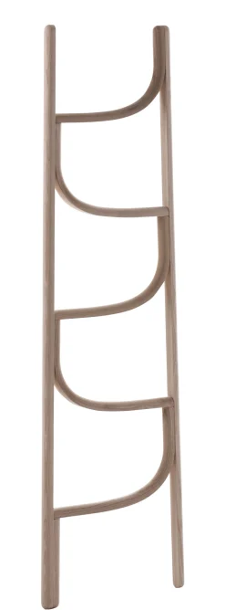 Wiener GTV Design Handtuchhalter Ladder/ Handtuchstander - H 160 Cm - Holz Natur Sale