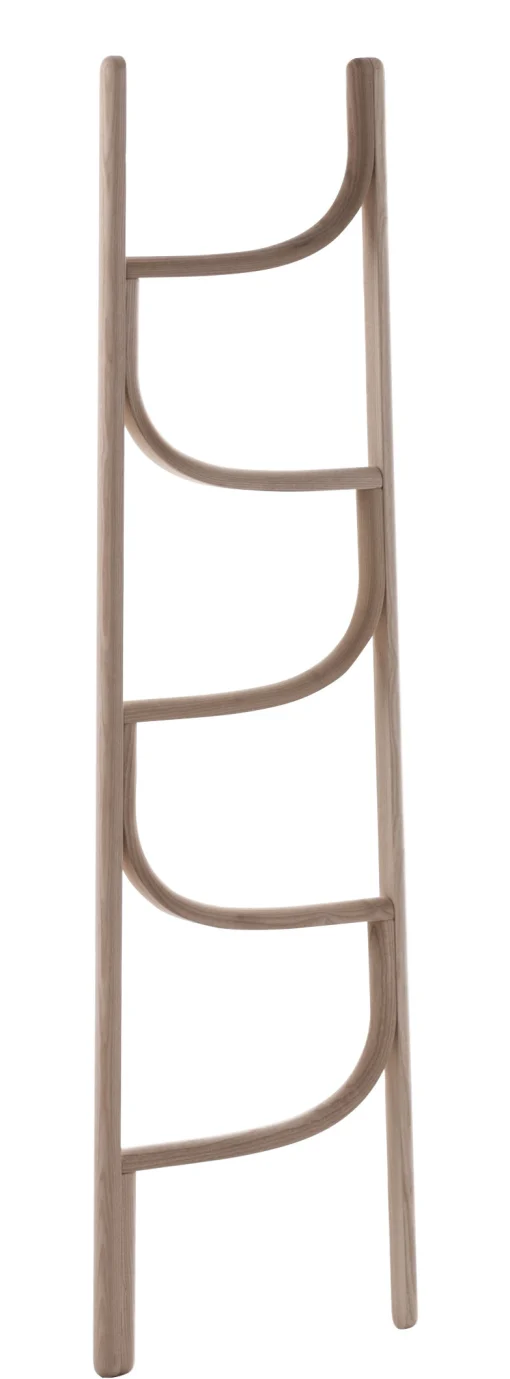 Wiener GTV Design Handtuchhalter Ladder/ Handtuchstander - H 160 Cm - Holz Natur Sale