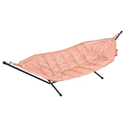 Fatboy Hangematte Mit Gestell Headdemock Textil Rosa / Polyesterstoff - Rose Shrimp Store