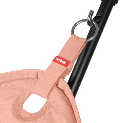 Fatboy Hangematte Mit Gestell Headdemock Textil Rosa / Polyesterstoff - Rose Shrimp Store