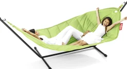 Fatboy Hangematte Mit Gestell Headdemock Metall Textil Grun - Zitronengrun Sale