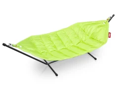 Fatboy Hangematte Mit Gestell Headdemock Metall Textil Grun - Zitronengrun Sale