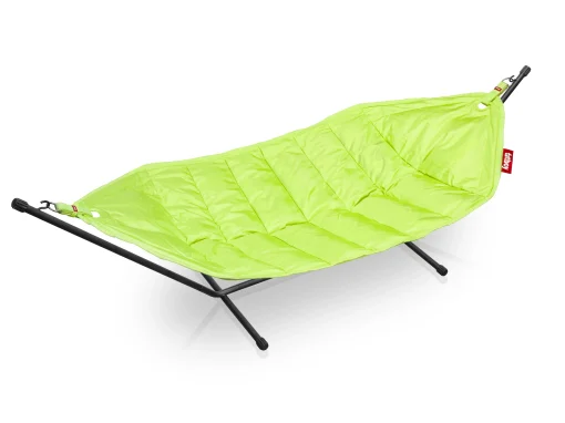 Fatboy Hangematte Mit Gestell Headdemock Metall Textil Grun - Zitronengrun Sale