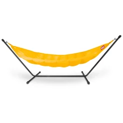 Fatboy Hangematte Mit Gestell Headdemock Textil Gelb / Polyesterstoff - Mit Kissen - Jaune Daisy Fashion