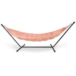 Fatboy Hangematte Mit Gestell Headdemock Textil Rosa / Polyesterstoff - Mit Kissen - Rose Shrimp Cheap