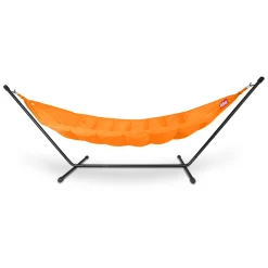 Fatboy Hangematte Mit Gestell Headdemock Textil Orange / Polyesterstoff - Mit Kissen - Orange Bitters Fashion