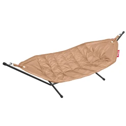 Fatboy Hangematte Mit Gestell Headdemock Textil Beige / Polyesterstoff - Beige Sesame Sale