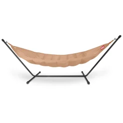 Fatboy Hangematte Mit Gestell Headdemock Textil Beige / Polyesterstoff - Beige Sesame Sale