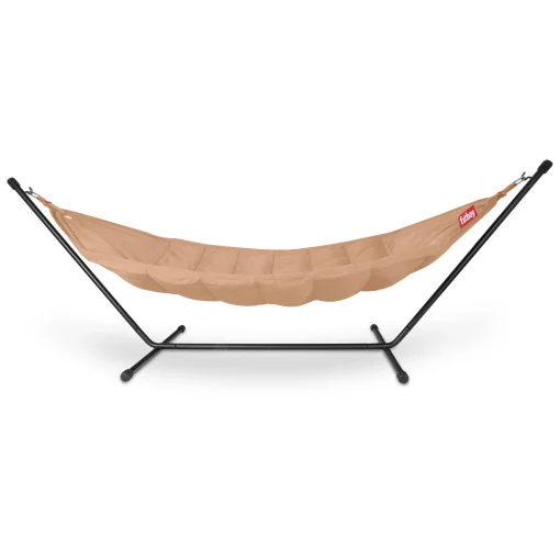 Fatboy Hangematte Mit Gestell Headdemock Textil Beige / Polyesterstoff - Beige Sesame Sale