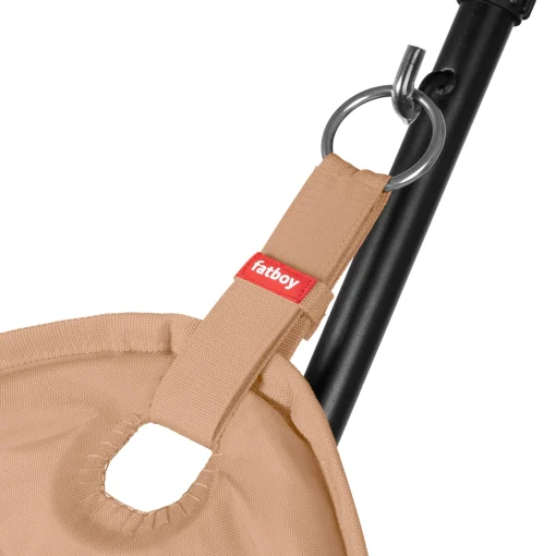 Fatboy Hangematte Mit Gestell Headdemock Textil Beige / Polyesterstoff - Beige Sesame Sale