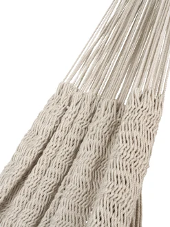 Ferm Living Hangematte Zum Aufhangen Path Textil Beige / Plastikflaschen-Recycling - Sandfarben/ Hell Flash Sale