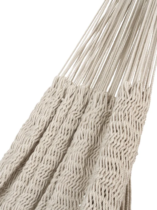 Ferm Living Hangematte Zum Aufhangen Path Textil Beige / Plastikflaschen-Recycling - Sandfarben/ Hell Flash Sale