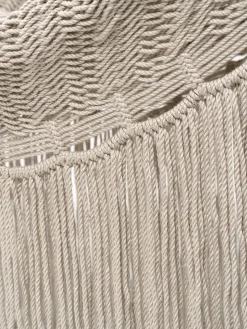 Ferm Living Hangematte Zum Aufhangen Path Textil Beige / Plastikflaschen-Recycling - Sandfarben/ Hell Flash Sale