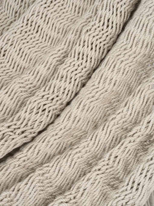 Ferm Living Hangematte Zum Aufhangen Path Textil Beige / Plastikflaschen-Recycling - Sandfarben/ Hell Flash Sale